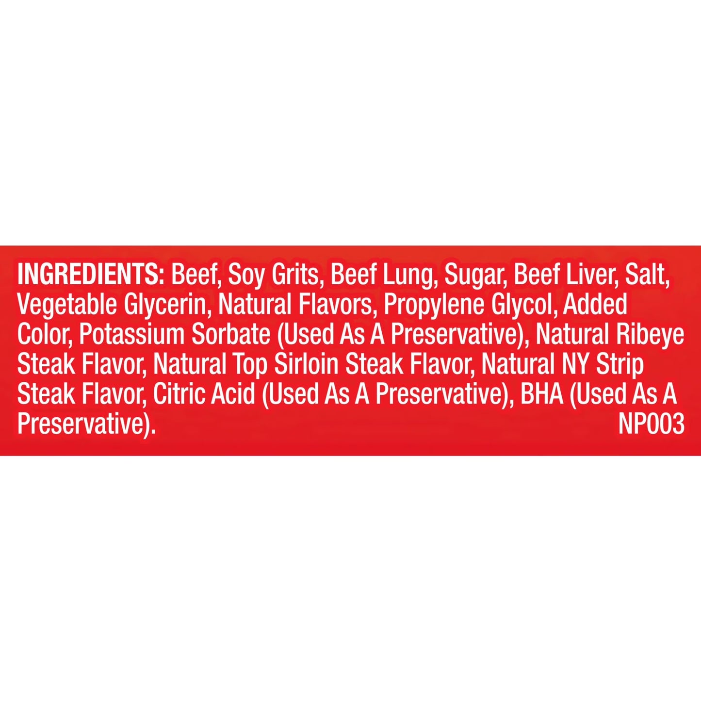Pup Peroni Triple Steak Flavor Dog Treats, 5.6 Ounce Bag