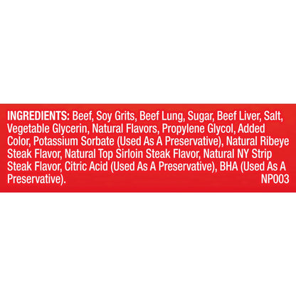 Pup Peroni Triple Steak Flavor Dog Treats, 5.6 Ounce Bag