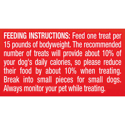 Pup Peroni Triple Steak Flavor Dog Treats, 5.6 Ounce Bag