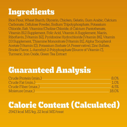 Pedigree Dentastix Dental Chews for Small and Toy Breed Dogs, Original Flavor with Real Chicken, 1.63 lb Bag (108 Treats)