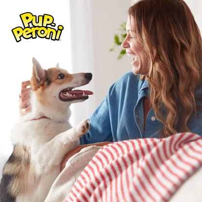 Pup Peroni Triple Steak Flavor Dog Treats, 5.6 Ounce Bag